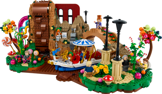 LEGO Ideas Willy Wonka Building Set 21360