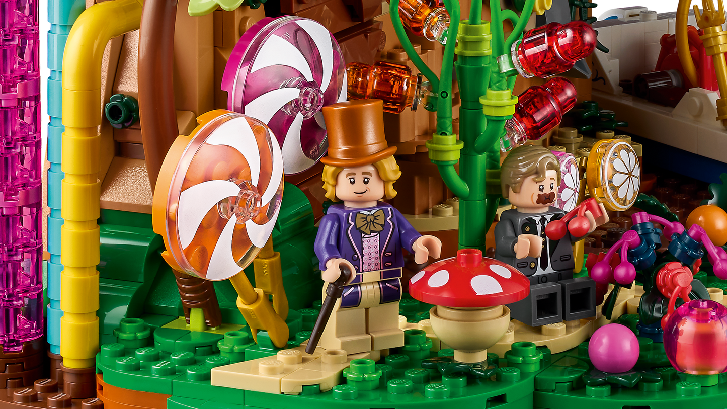 LEGO Ideas Willy Wonka Building Set 21360