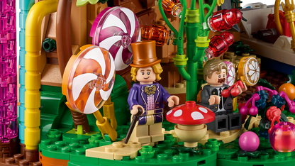 LEGO Ideas Willy Wonka Building Set 21360