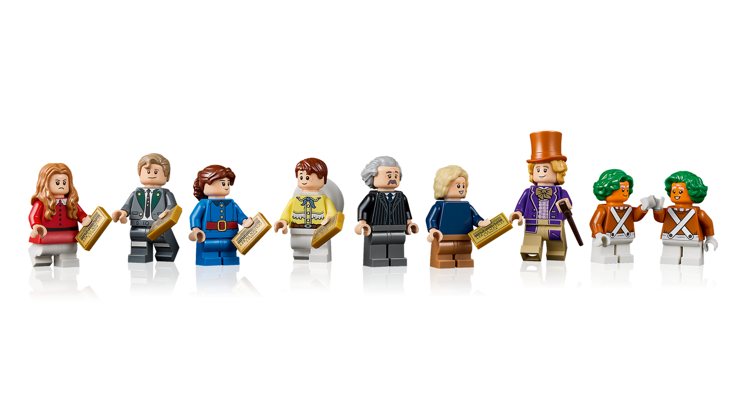 LEGO Ideas Willy Wonka Building Set 21360