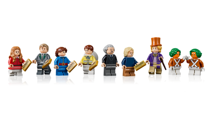 LEGO Ideas Willy Wonka Building Set 21360