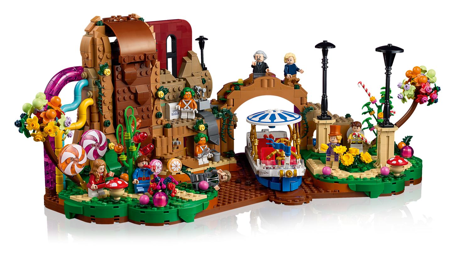 LEGO Ideas Willy Wonka Building Set 21360