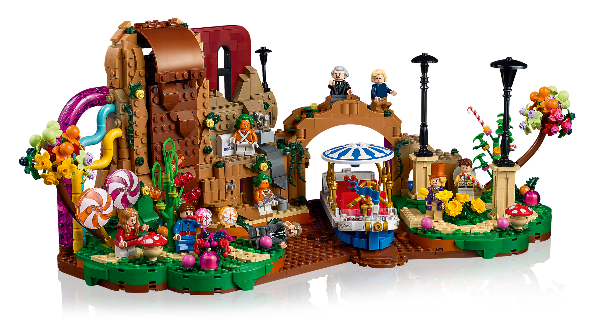 LEGO Ideas Willy Wonka Building Set 21360