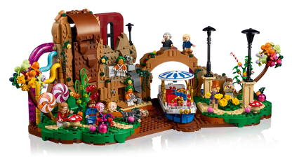 LEGO Ideas Willy Wonka Building Set 21360