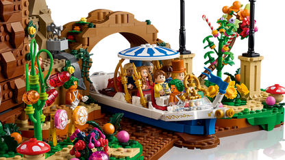 LEGO Ideas Willy Wonka Building Set 21360
