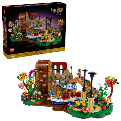 LEGO Ideas Willy Wonka Building Set 21360