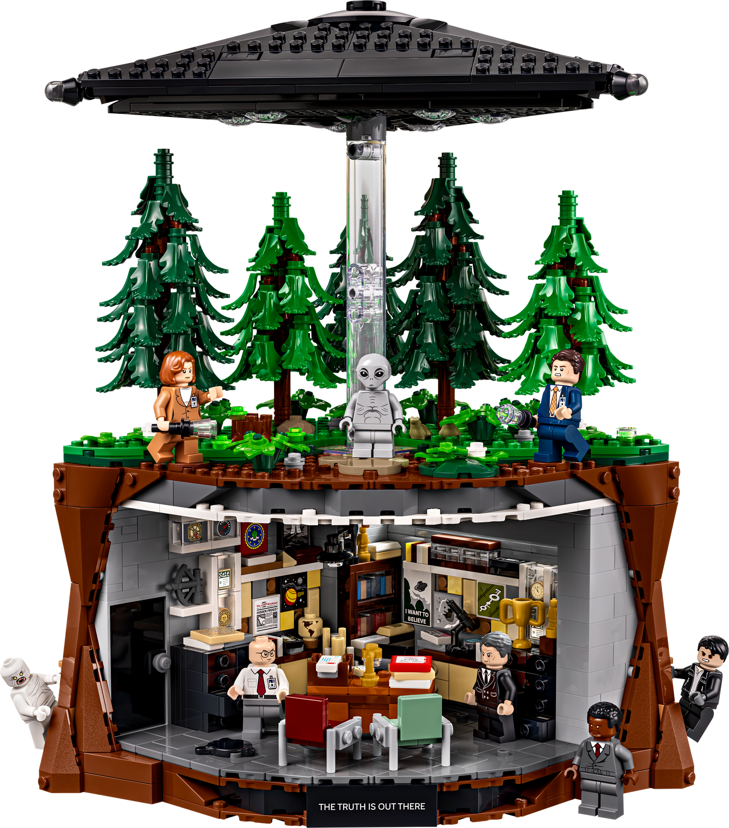LEGO Ideas The X-Files Building Set 21369