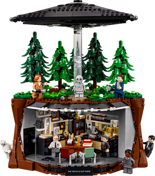 LEGO Ideas The X-Files Building Set 21369