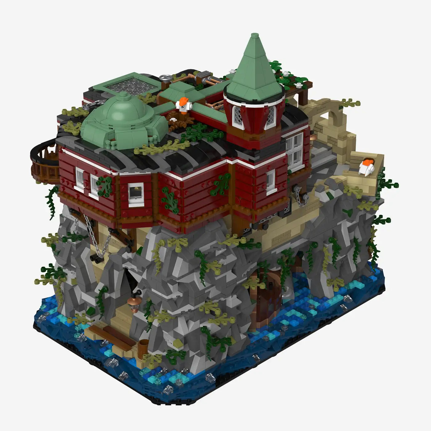 BlueBrixx-Pro Astronomer's Manor Building Set 109719