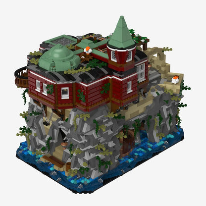 BlueBrixx-Pro Astronomer's Manor Building Set 109719
