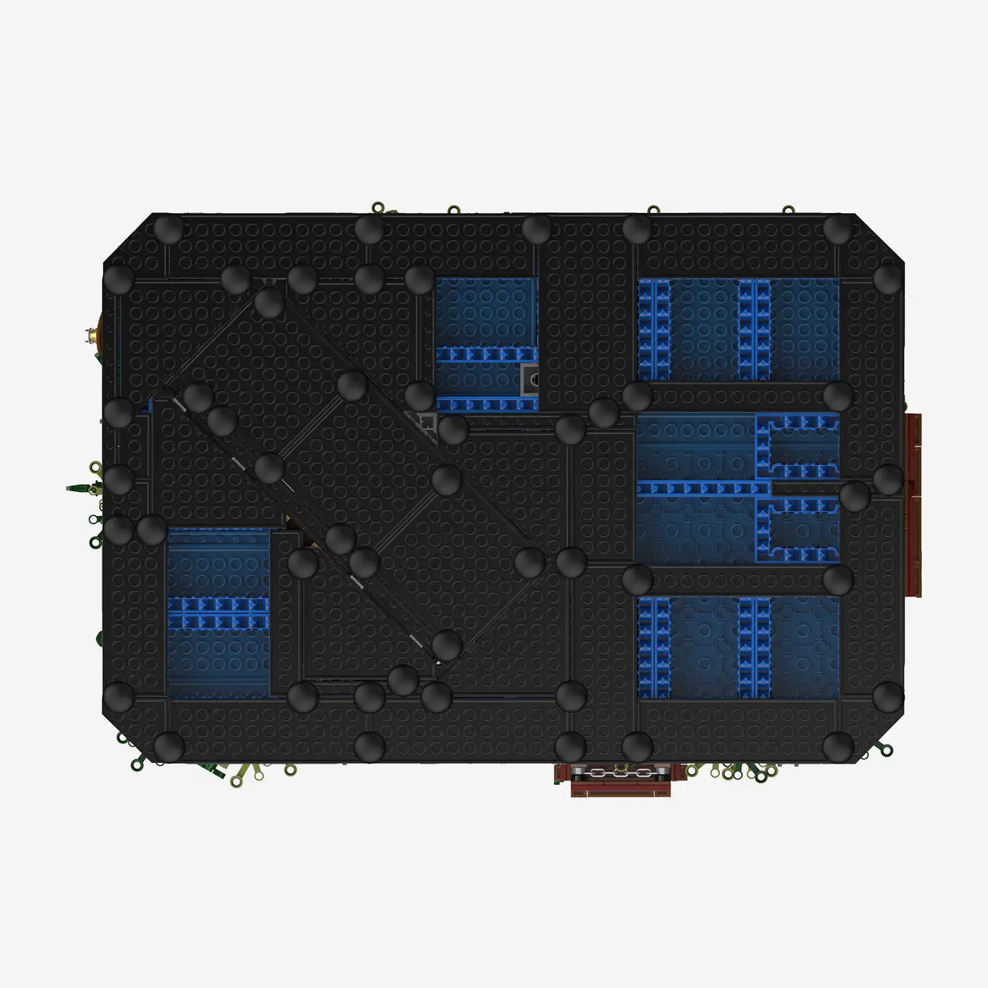BlueBrixx-Pro Astronomer's Manor Building Set 109719