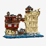 BlueBrixx-Pro Astronomer's Workshop Building Set 109811