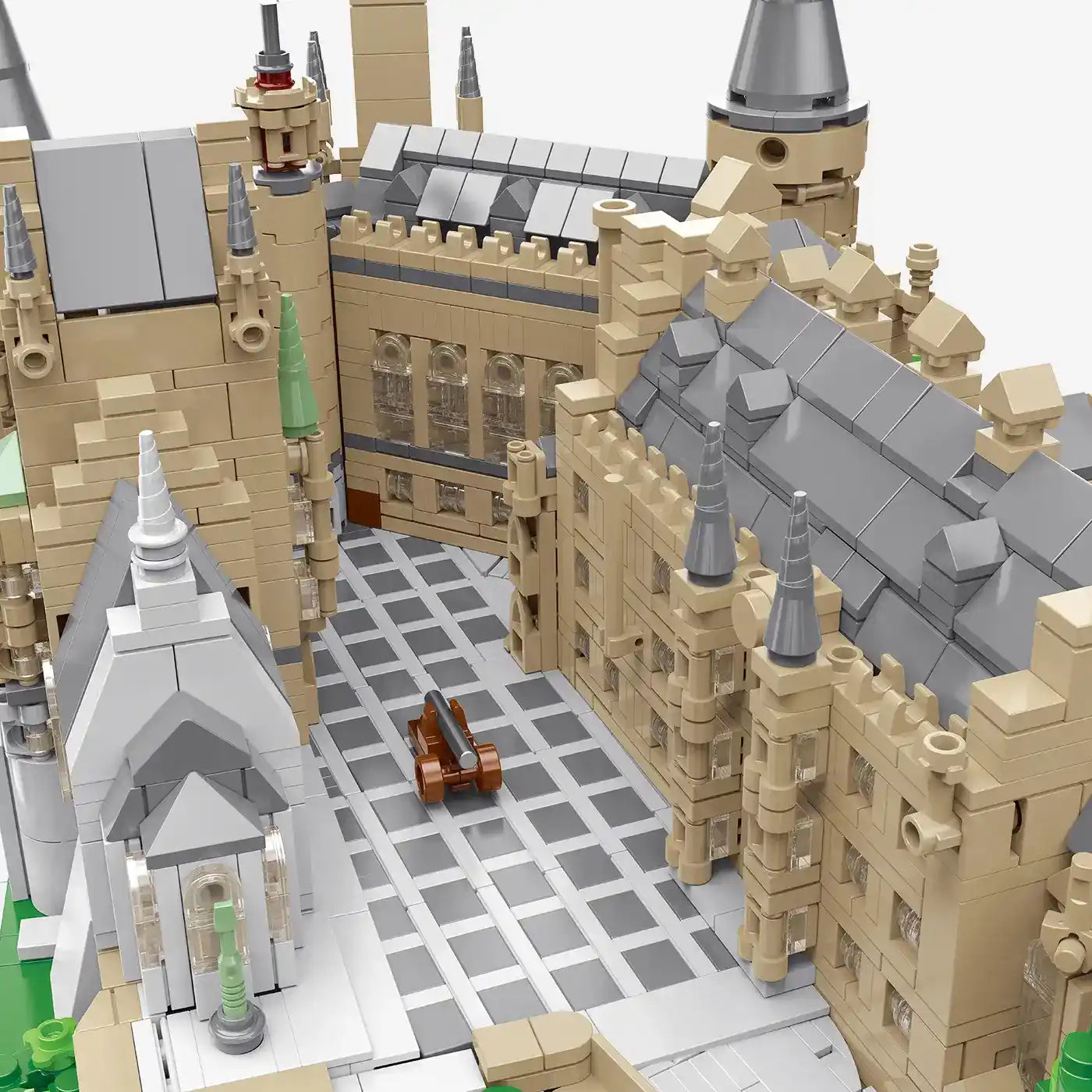 BlueBrixx-Pro Burg Hohenzollern Building Set 109640