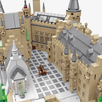 BlueBrixx-Pro Burg Hohenzollern Building Set 109640