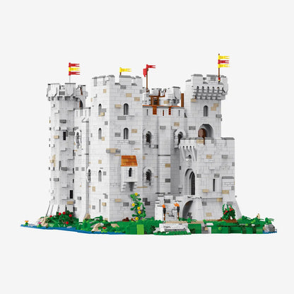BlueBrixx-Pro Normannenburg: Turmburg Building Set 109747