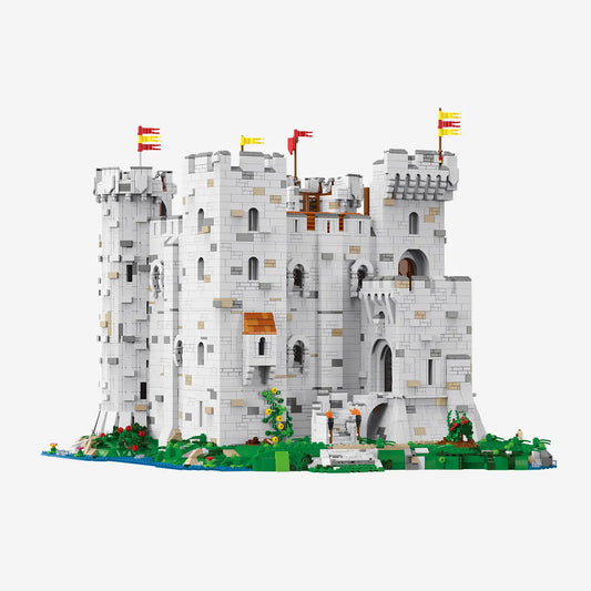 BlueBrixx-Pro Normannenburg: Turmburg Building Set 109747