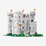 BlueBrixx-Pro Normannenburg: Turmburg Building Set 109747