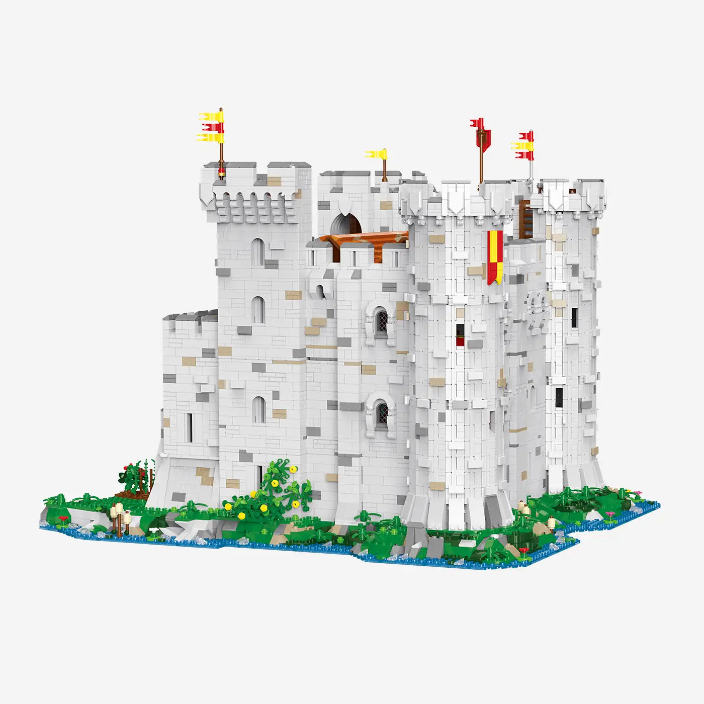 BlueBrixx-Pro Normannenburg: Turmburg Building Set 109747