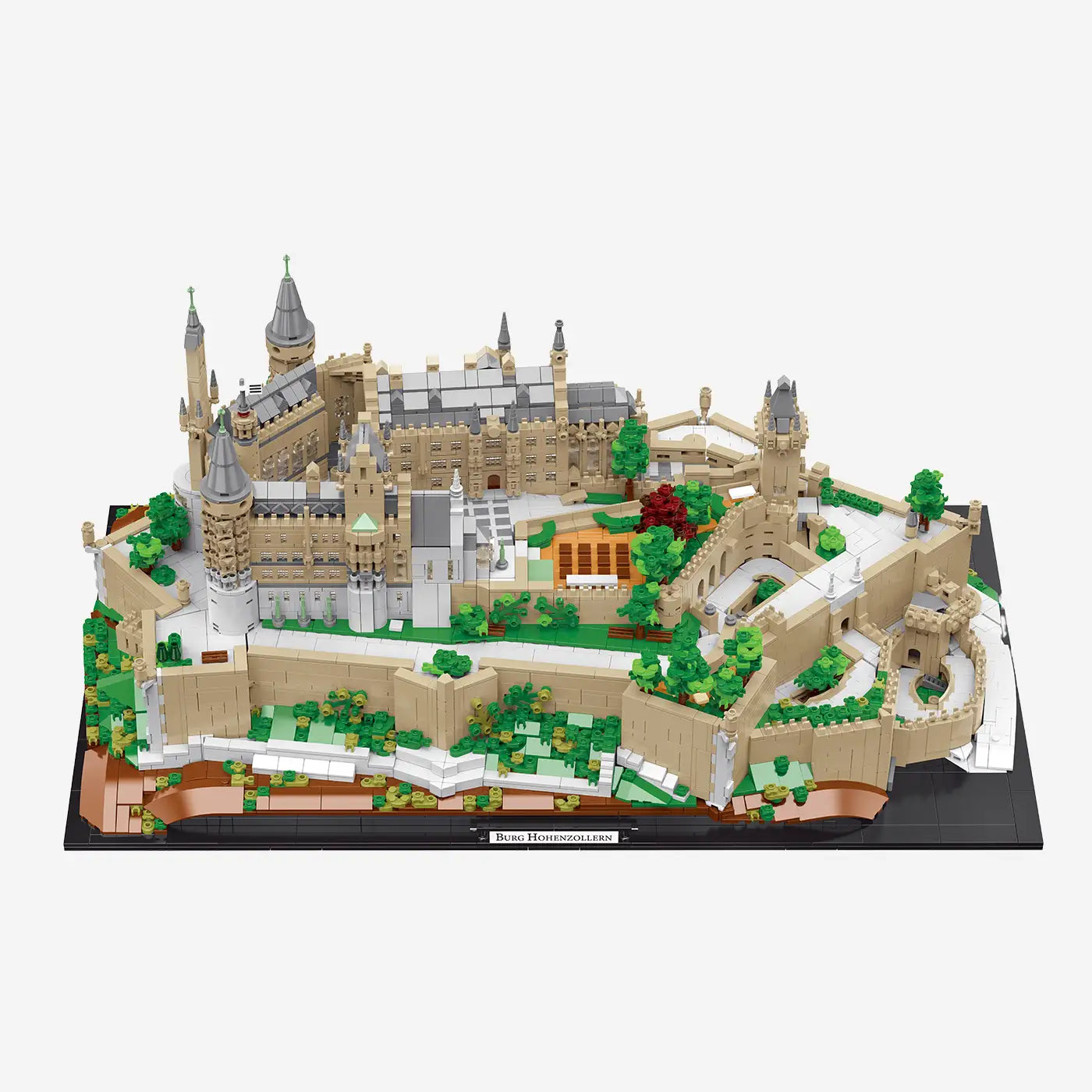 BlueBrixx-Pro Burg Hohenzollern Building Set 109640