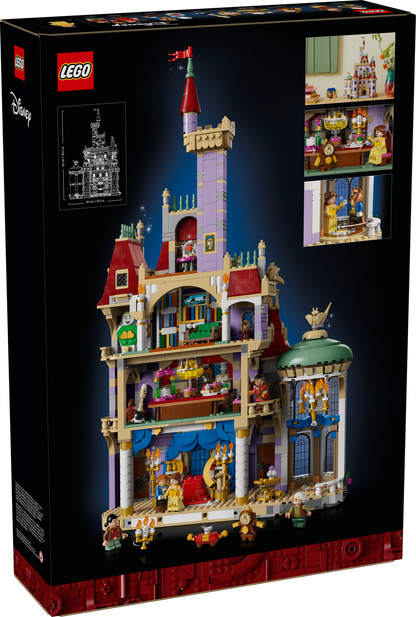 LEGO Disney Beauty and the Beast Castle Building Set 43263