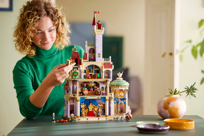 LEGO Disney Beauty and the Beast Castle Building Set 43263