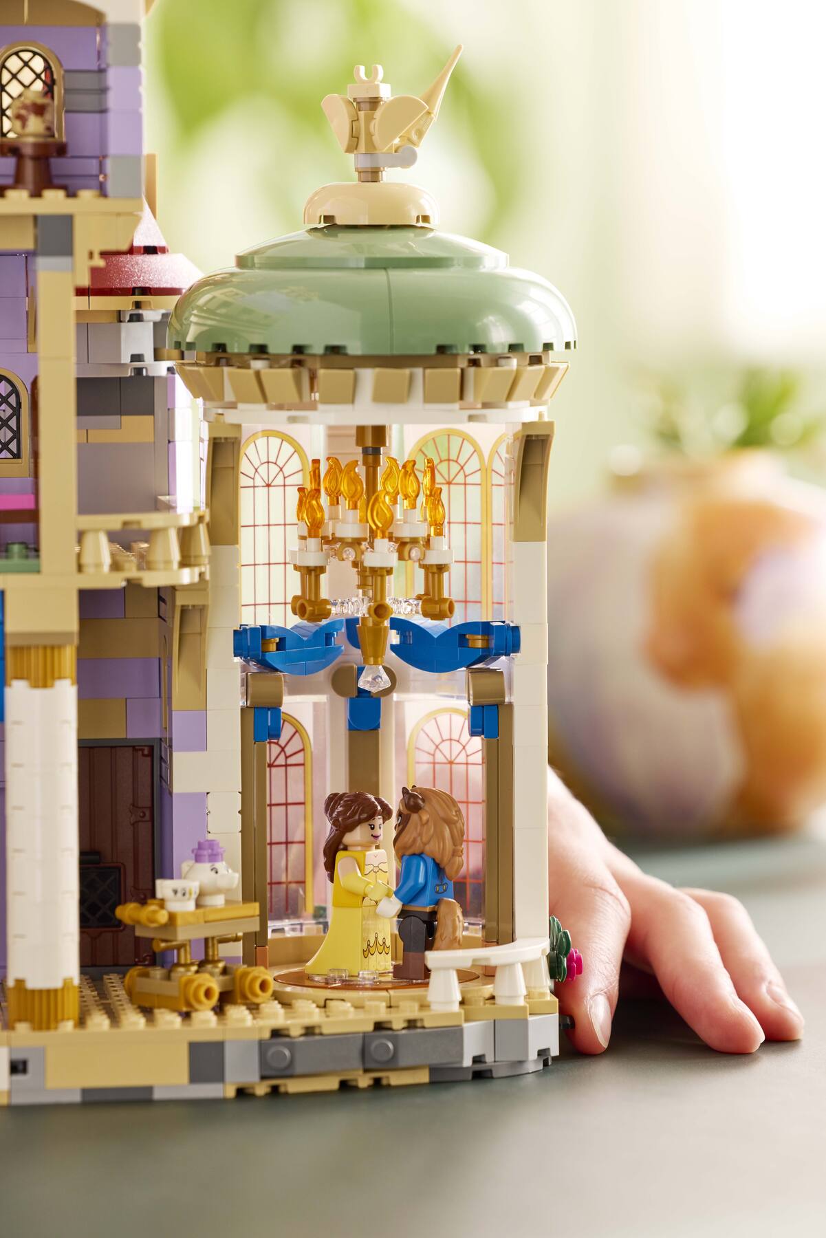 LEGO Disney Beauty and the Beast Castle Building Set 43263