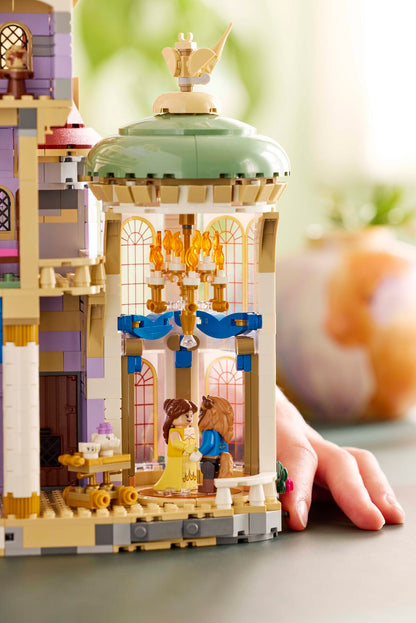 LEGO Disney Beauty and the Beast Castle Building Set 43263