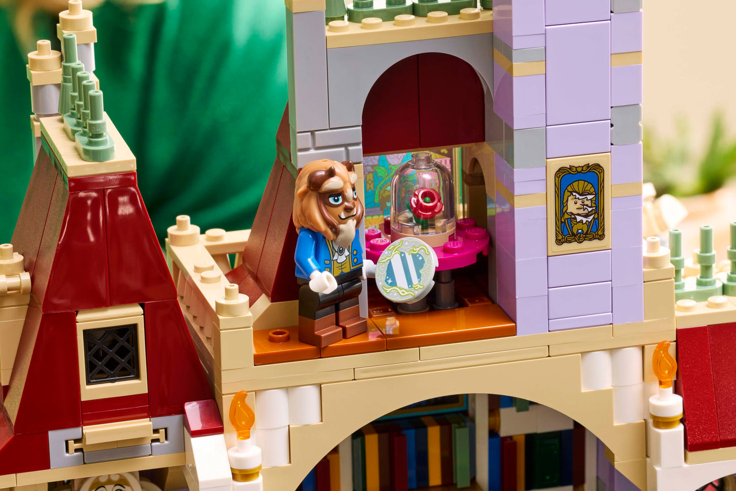 LEGO Disney Beauty and the Beast Castle Building Set 43263