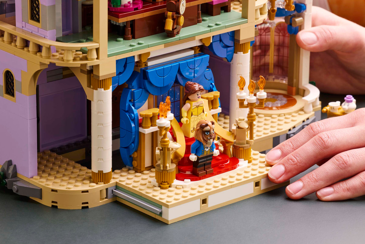 LEGO Disney Beauty and the Beast Castle Building Set 43263