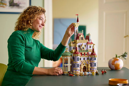 LEGO Disney Beauty and the Beast Castle Building Set 43263