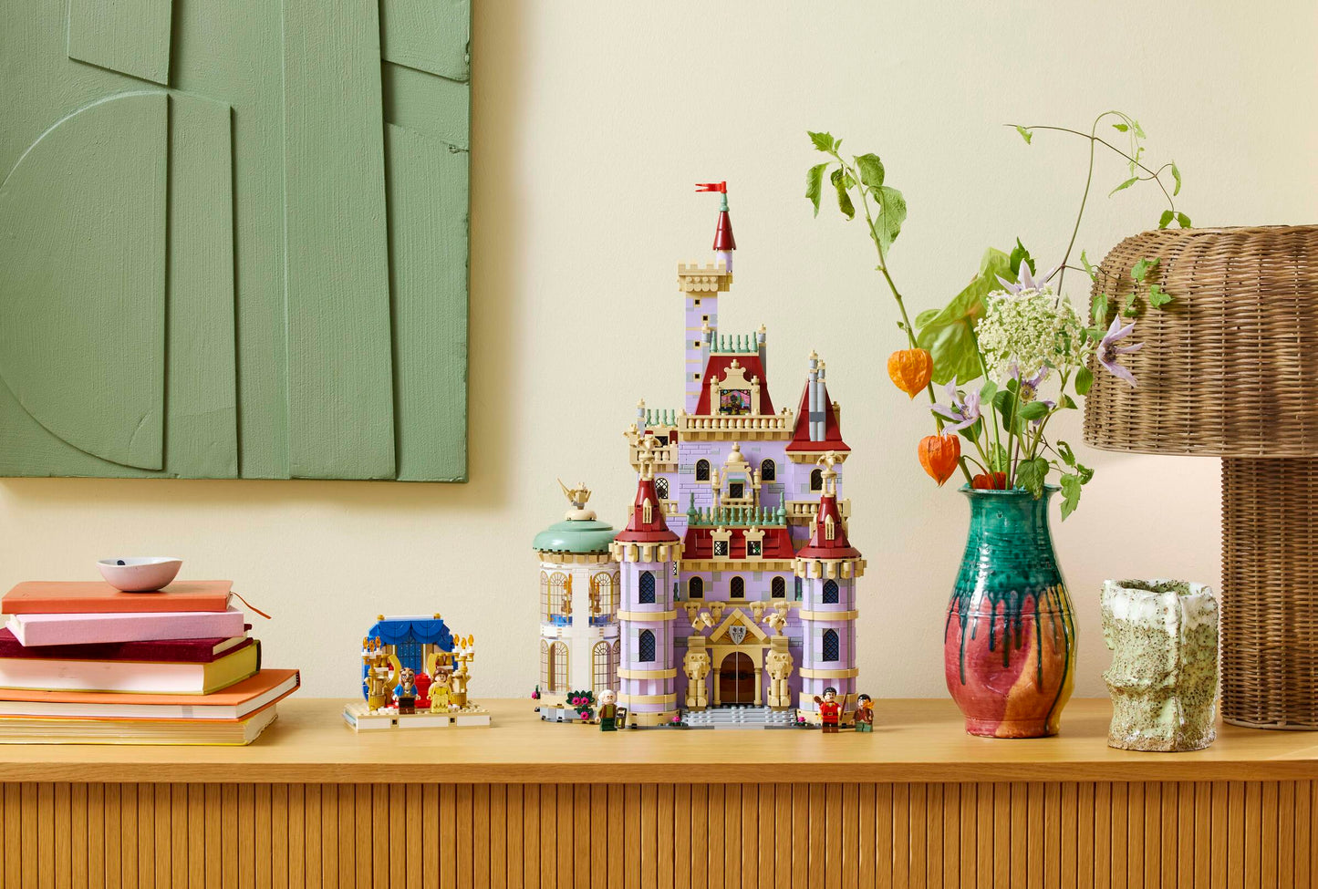 LEGO Disney Beauty and the Beast Castle Building Set 43263