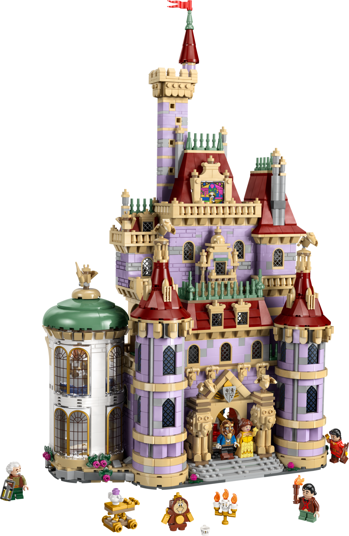 LEGO Disney Beauty and the Beast Castle Building Set 43263