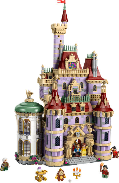 LEGO Disney Beauty and the Beast Castle Building Set 43263