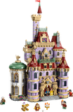LEGO Disney Beauty and the Beast Castle Building Set 43263