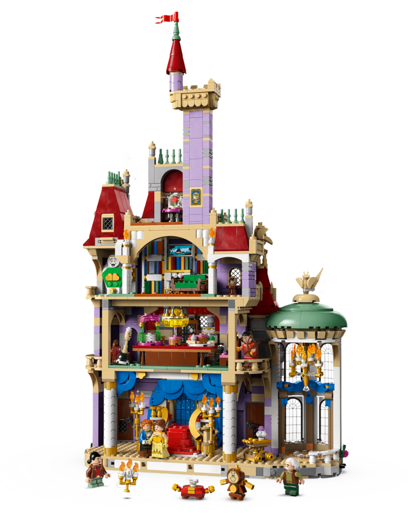 LEGO Disney Beauty and the Beast Castle Building Set 43263