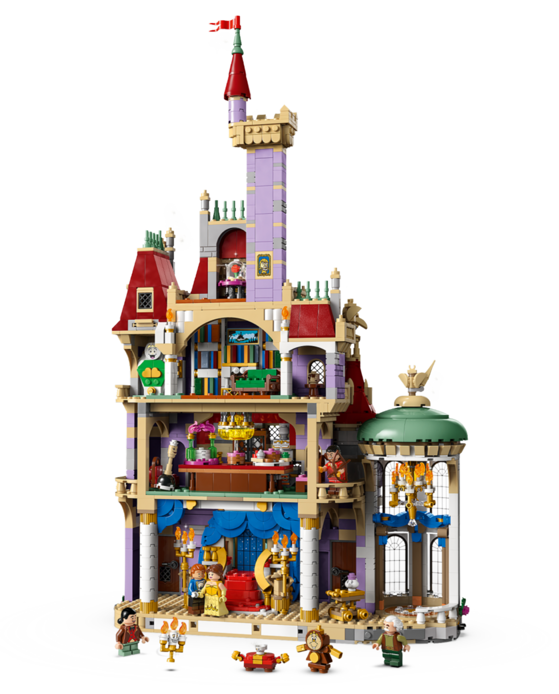 LEGO Disney Beauty and the Beast Castle Building Set 43263