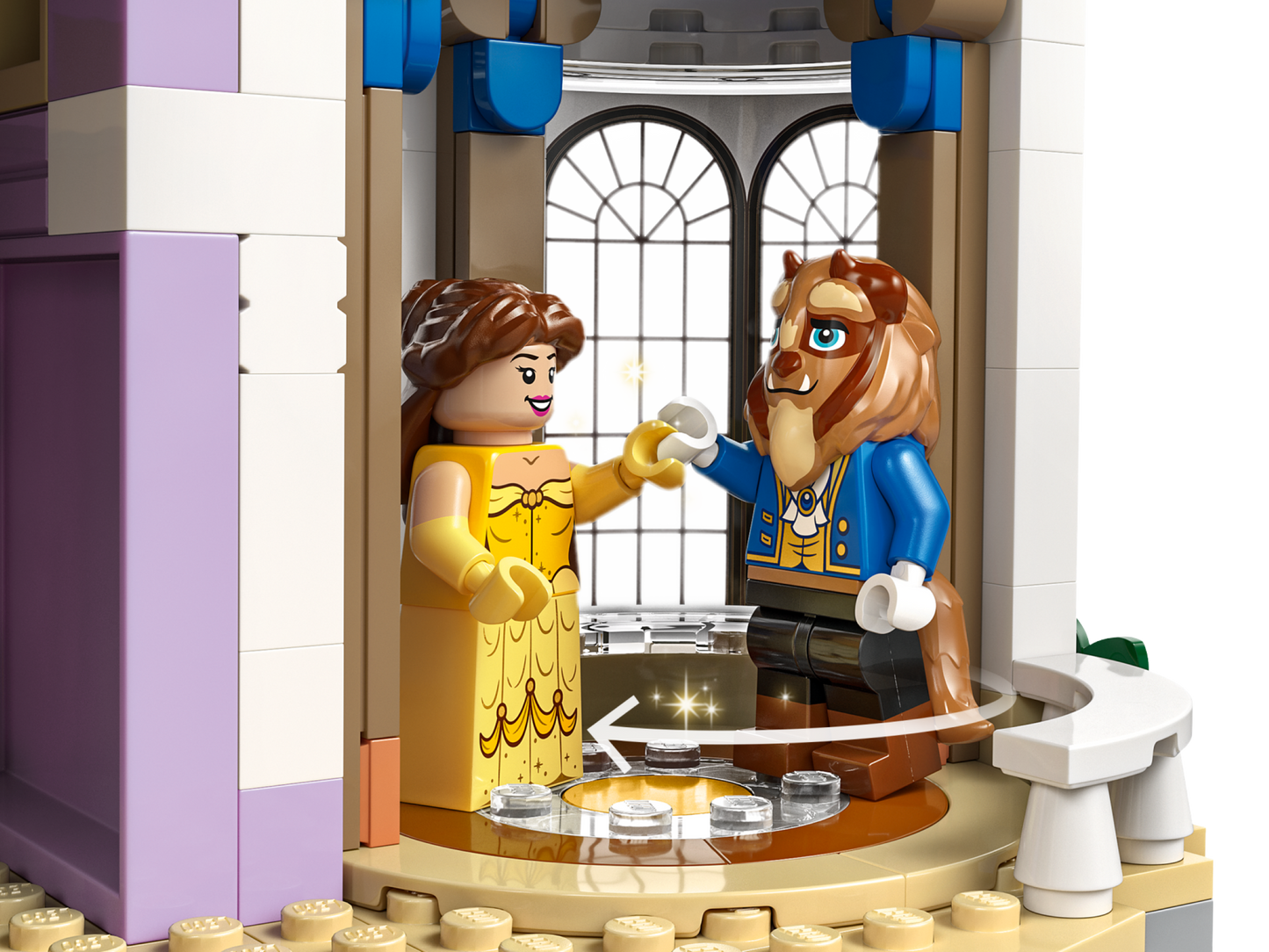 LEGO Disney Beauty and the Beast Castle Building Set 43263