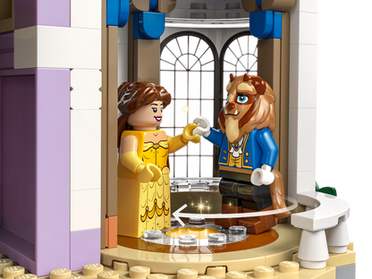 LEGO Disney Beauty and the Beast Castle Building Set 43263