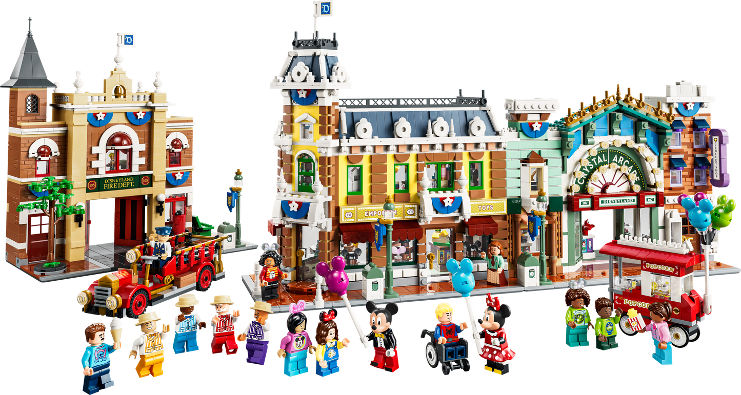 LEGO Disney Main Street USA Building Set 43302