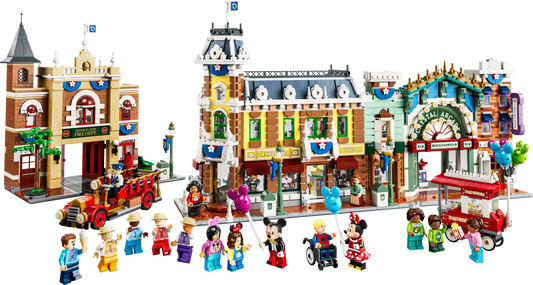 LEGO Disney Main Street USA Building Set 43302