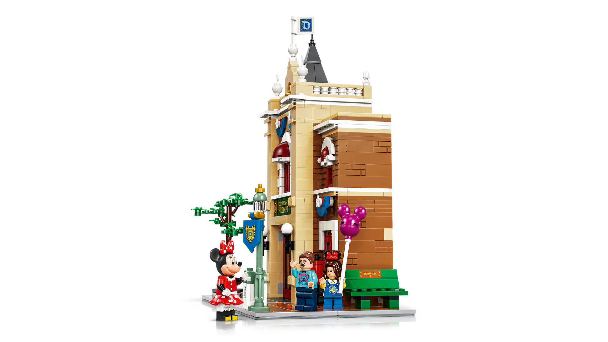 LEGO Disney Main Street USA Building Set 43302