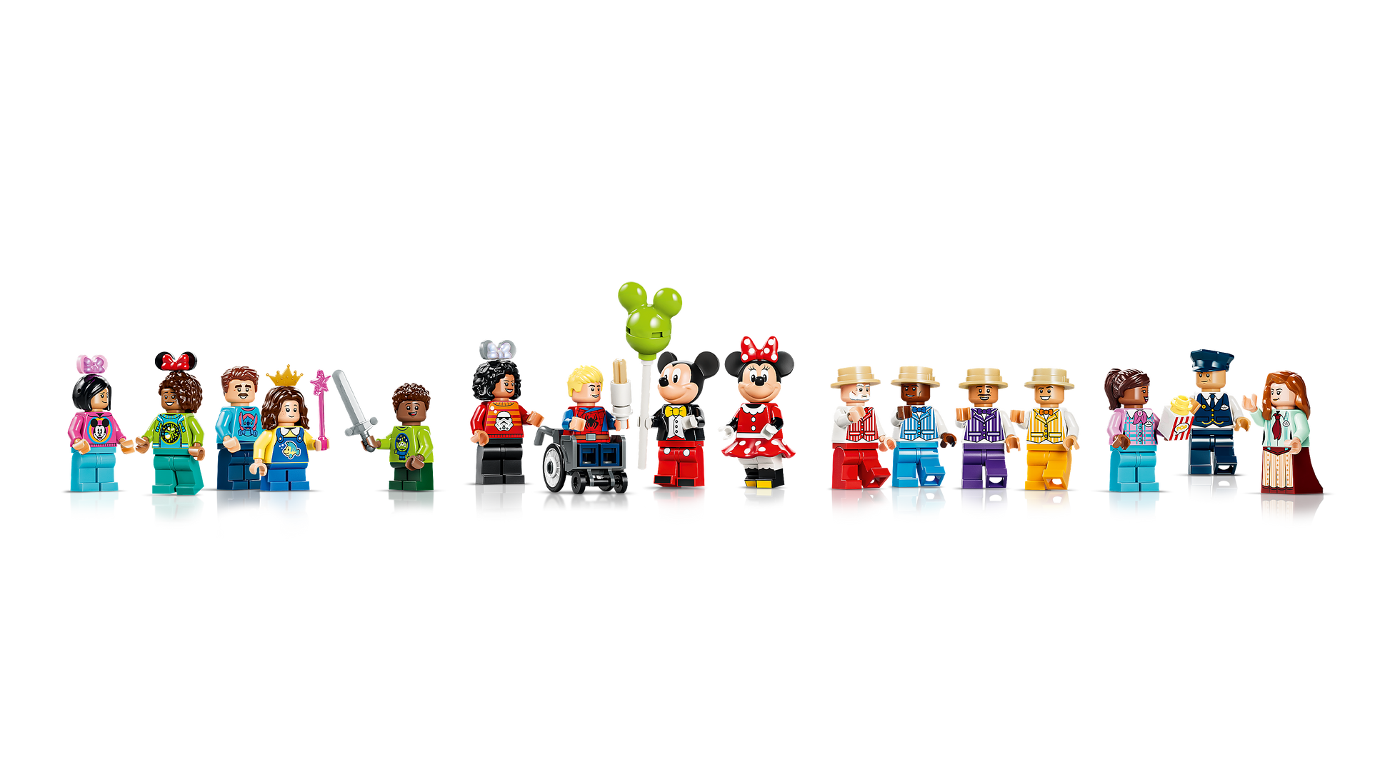 LEGO Disney Main Street USA Building Set 43302
