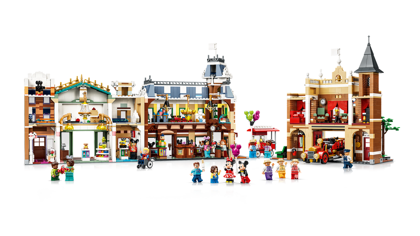 LEGO Disney Main Street USA Building Set 43302