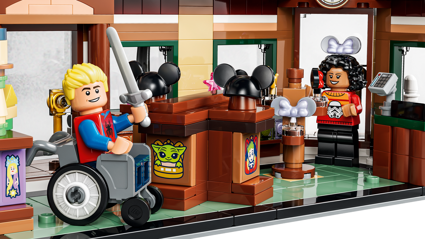 LEGO Disney Main Street USA Building Set 43302
