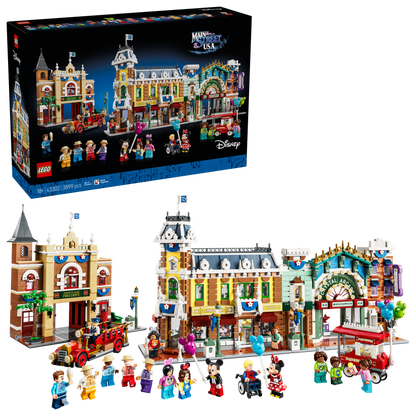 LEGO Disney Main Street USA Building Set 43302