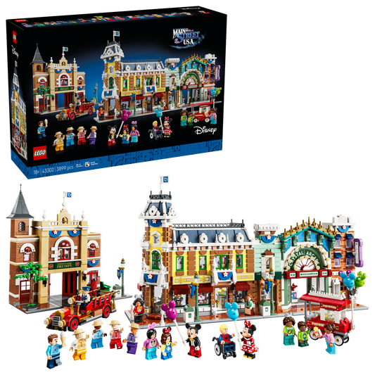 LEGO Disney Main Street USA Building Set 43302