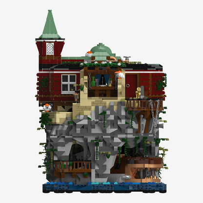 BlueBrixx-Pro Astronomer's Manor Building Set 109719