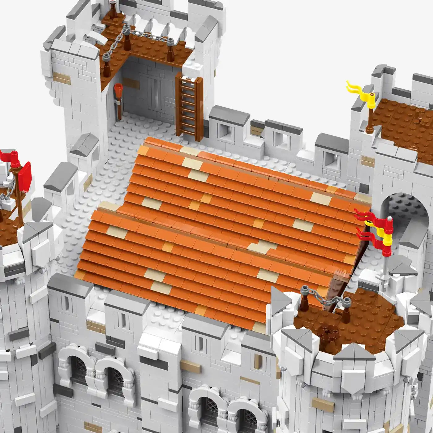 BlueBrixx-Pro Normannenburg: Turmburg Building Set 109747
