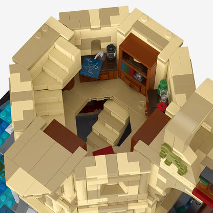 BlueBrixx-Pro Astronomer's Workshop Building Set 109811