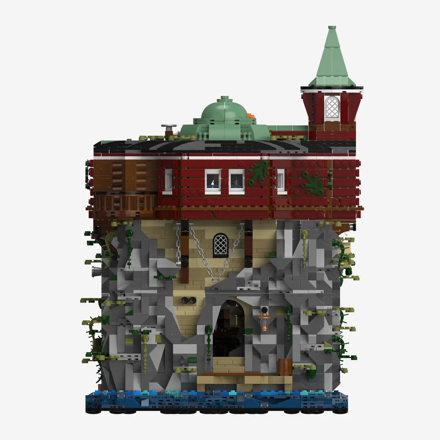 BlueBrixx-Pro Astronomer's Manor Building Set 109719